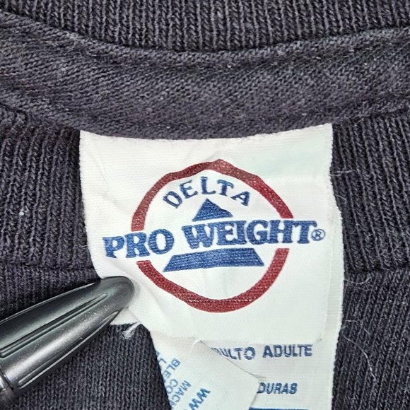 Black New Orleans Saints Football T-Shirt Who Dat I Believe Men's Size M Short - Picture 3 of 10